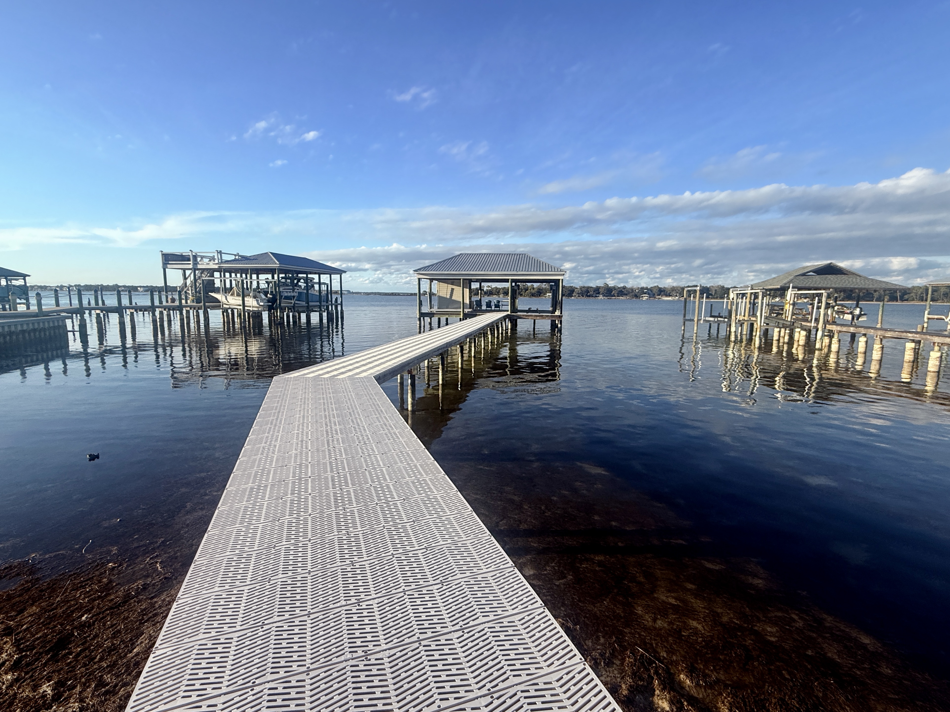 Ono Island Docks Boating